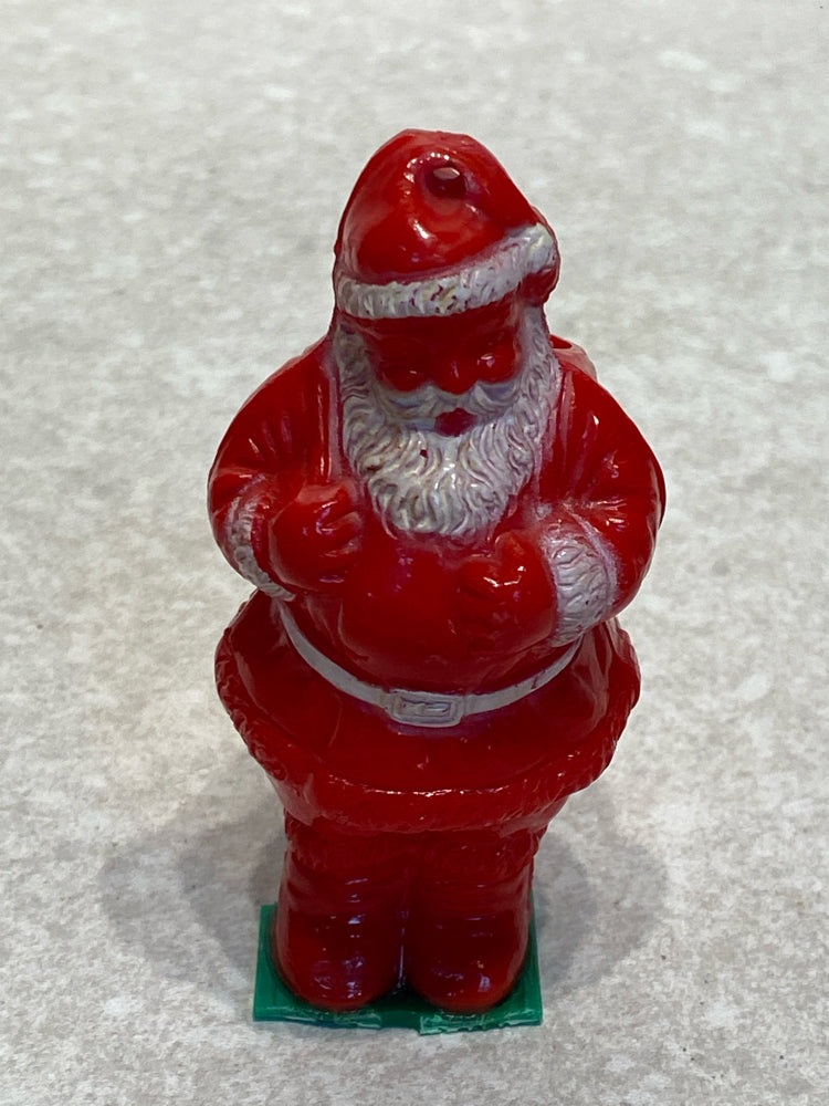 Vintage Santa Ornament - as is