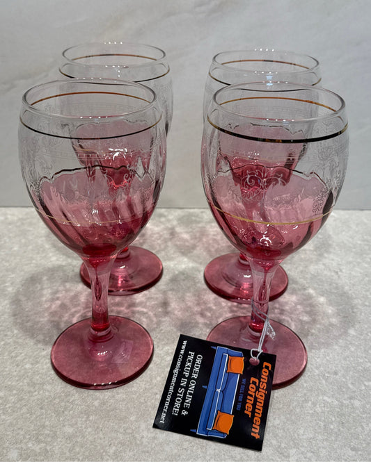 Set of 4 Glasses