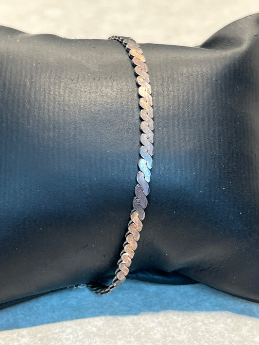 Italy Sterling Bracelet