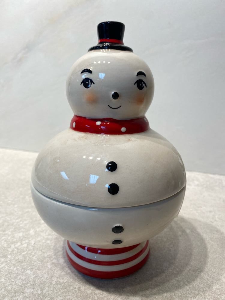 "Parker" Snowman
