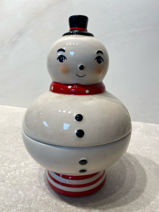 "Parker" Snowman