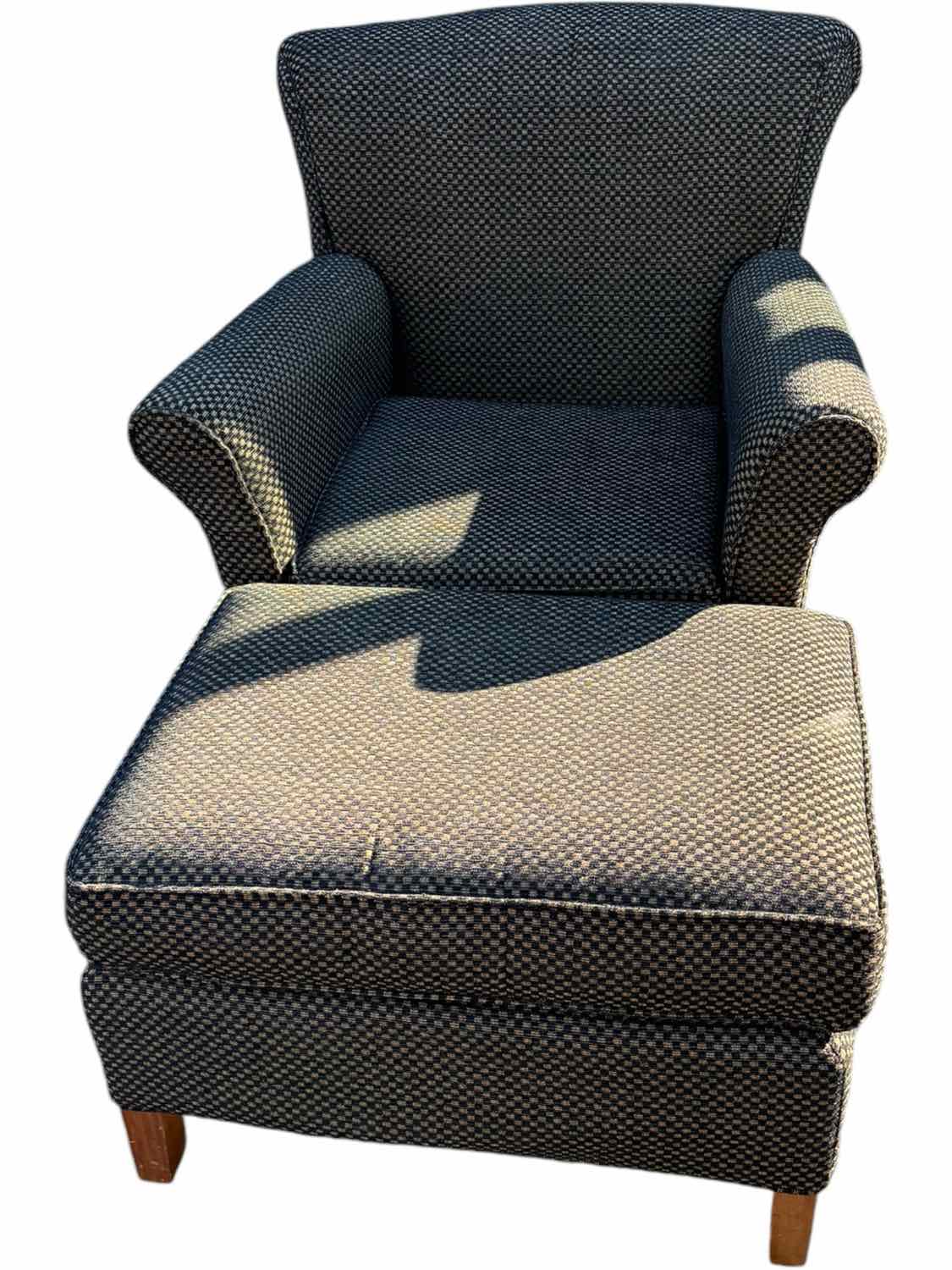 Chair And Ottoman