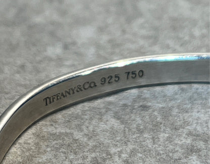 Tiffany and Co. Sterling &18K Accents Bracelet