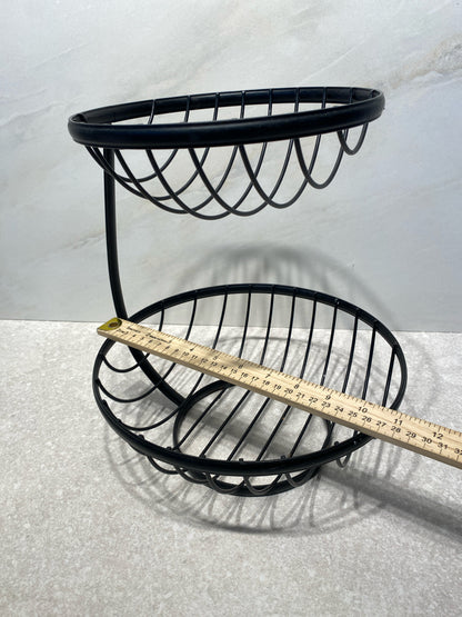 2 Tier Basket