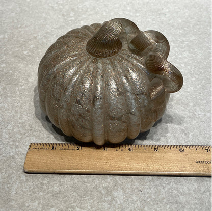 Glass Pumpkin