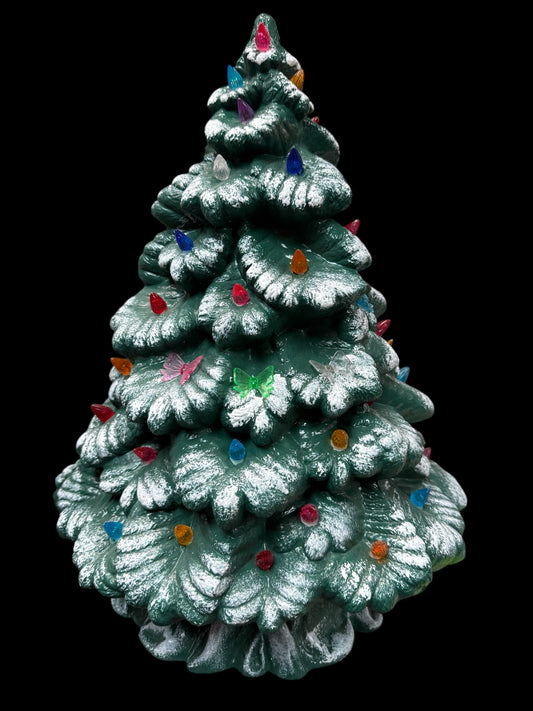 Ceramic Christmas Tree - 16" High