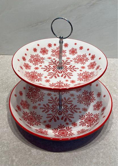 Merry Makers Christmas Two Tier