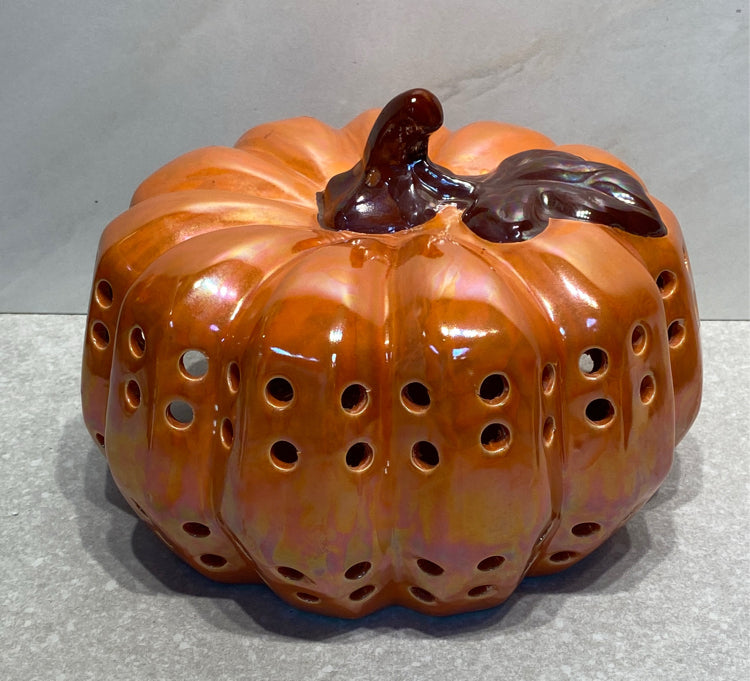 Pumpkin Candleholder