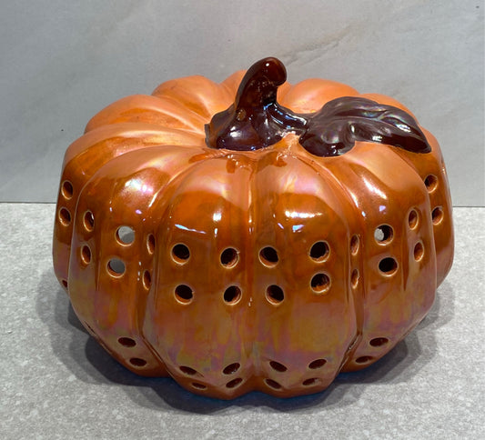 Pumpkin Candleholder