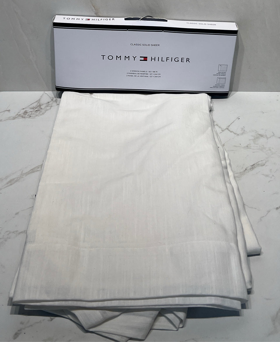 Tommy Hilfiger Sheers