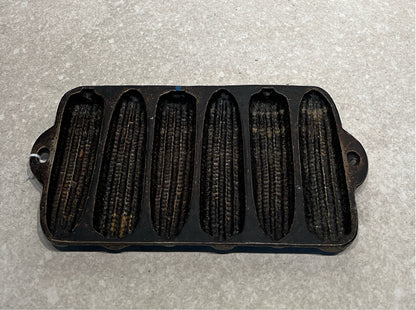 Cast Iron Corn Pan