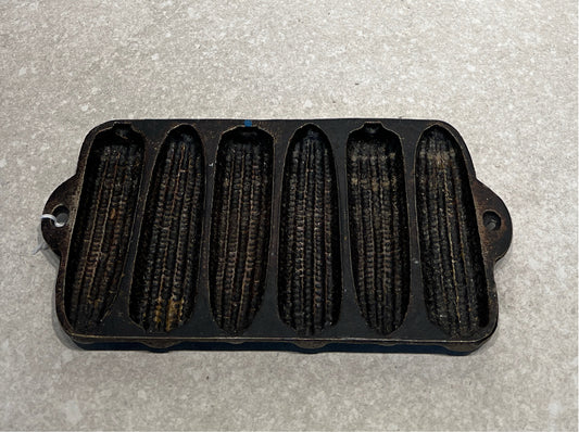 Cast Iron Corn Pan