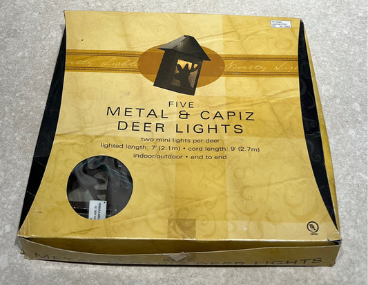 Deer Lights