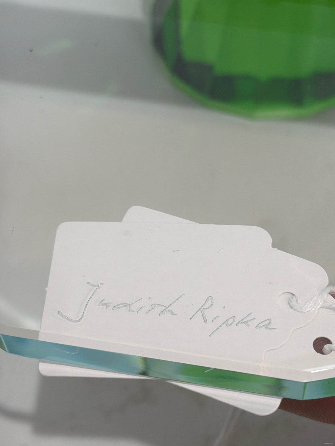 Glass Plate