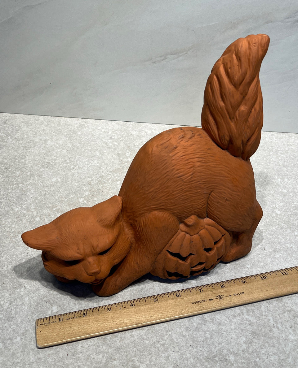 Halloween Cat Decor