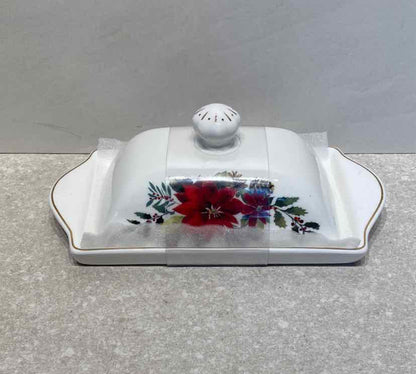 Covered Butterdish