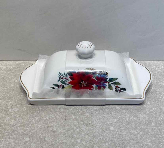 Covered Butterdish