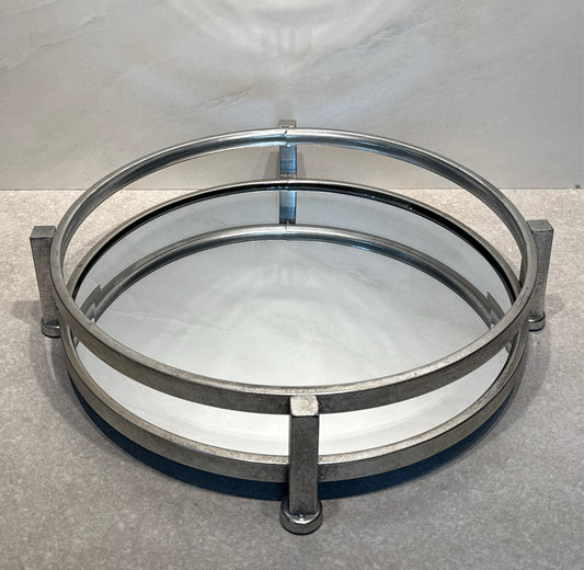 Mirrored Tray