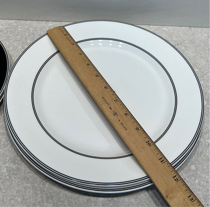 Set of 4 Kate Spade Lenox Plates