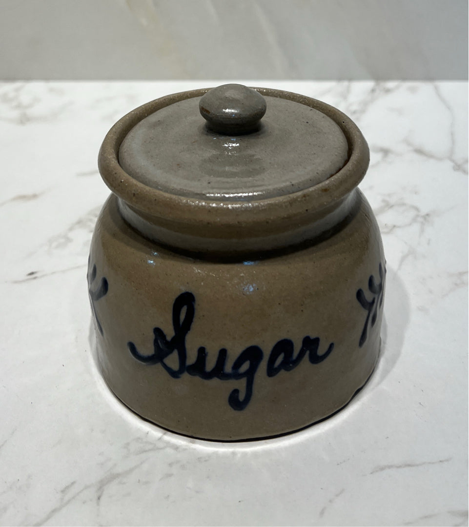 Covered Sugar Bowl