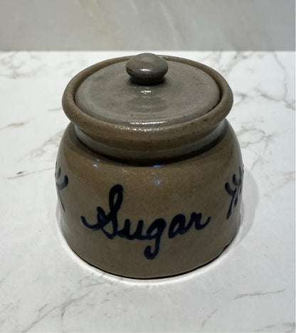 Covered Sugar Bowl