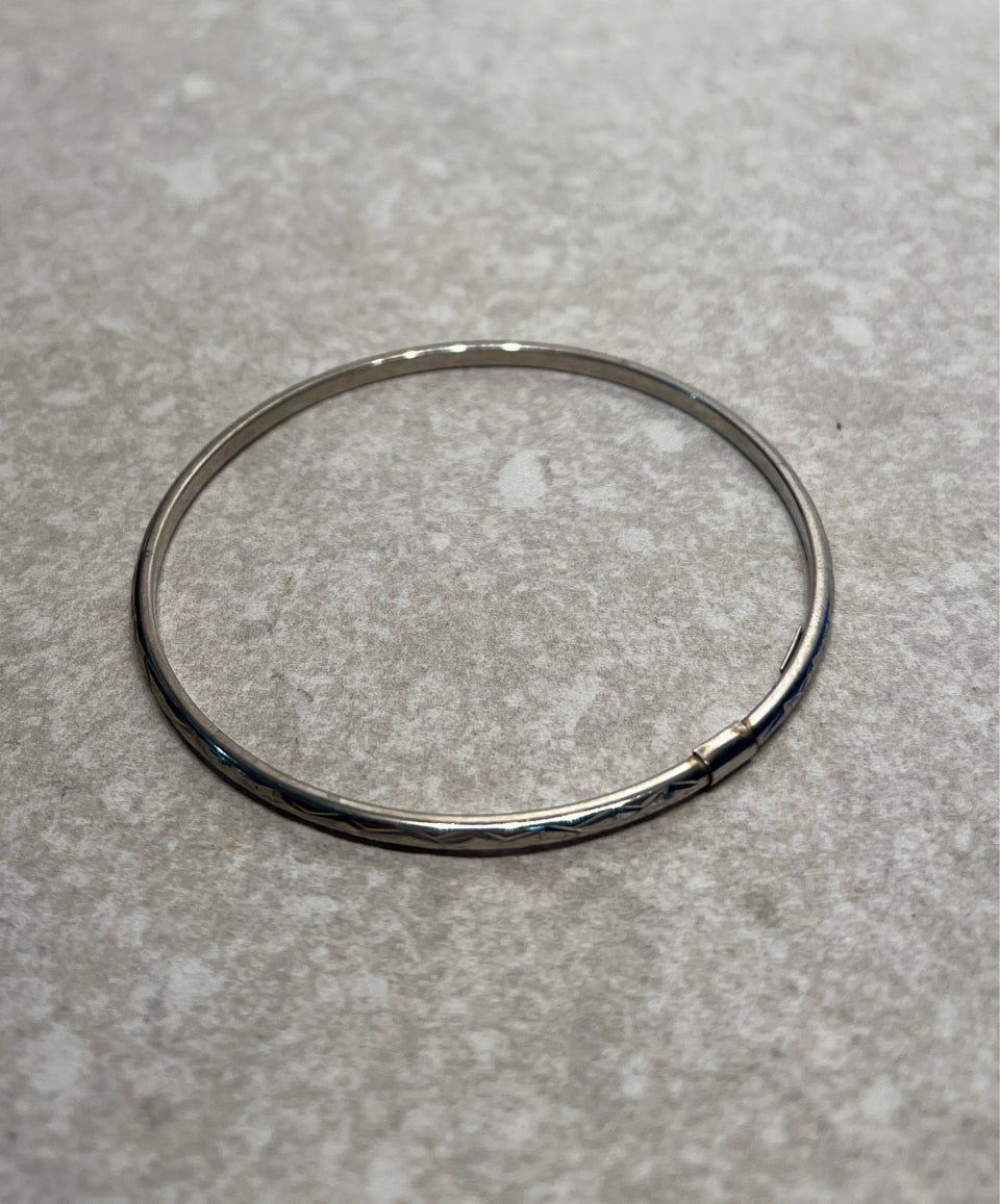 Sterling bracelet
