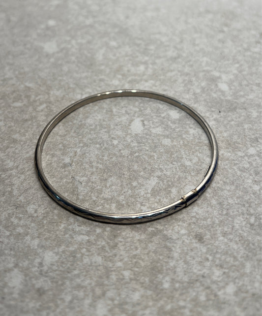 Sterling bracelet