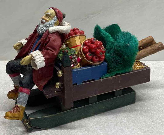 Santa on Sleigh