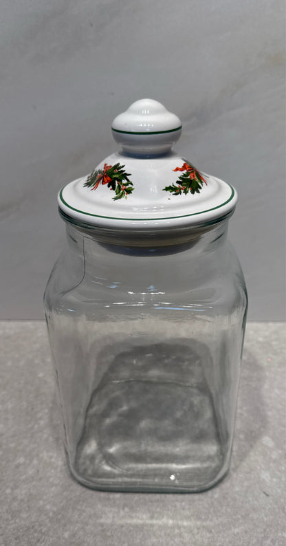 Pfaltzgraff Covered Jar