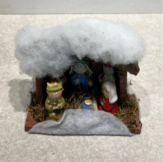 naitvity Scene
