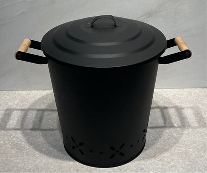 Covered Onion Bucket