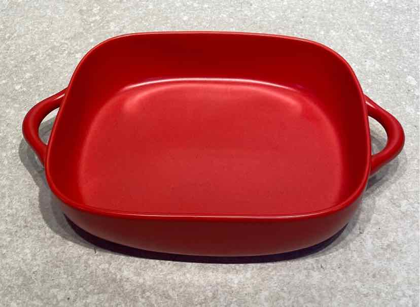 Red Handled Bowl