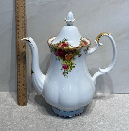 Royal Albert Coffeepot