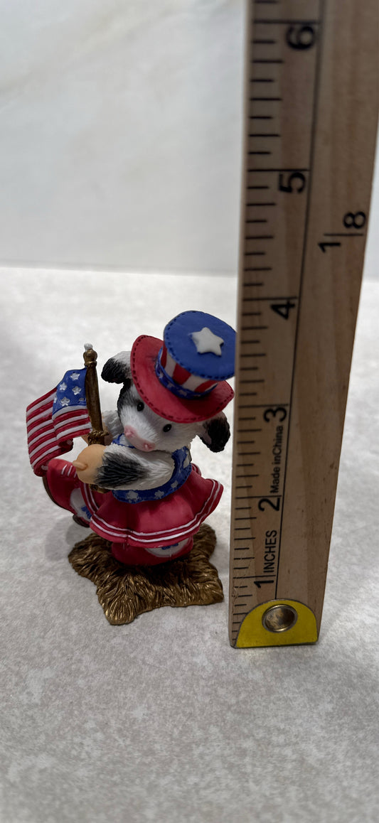 July Moo Figurine