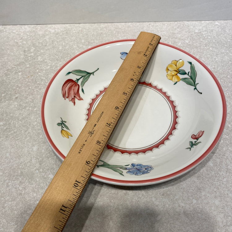 Villeroy And Boch Jardin D'Alsace Serving Bowl