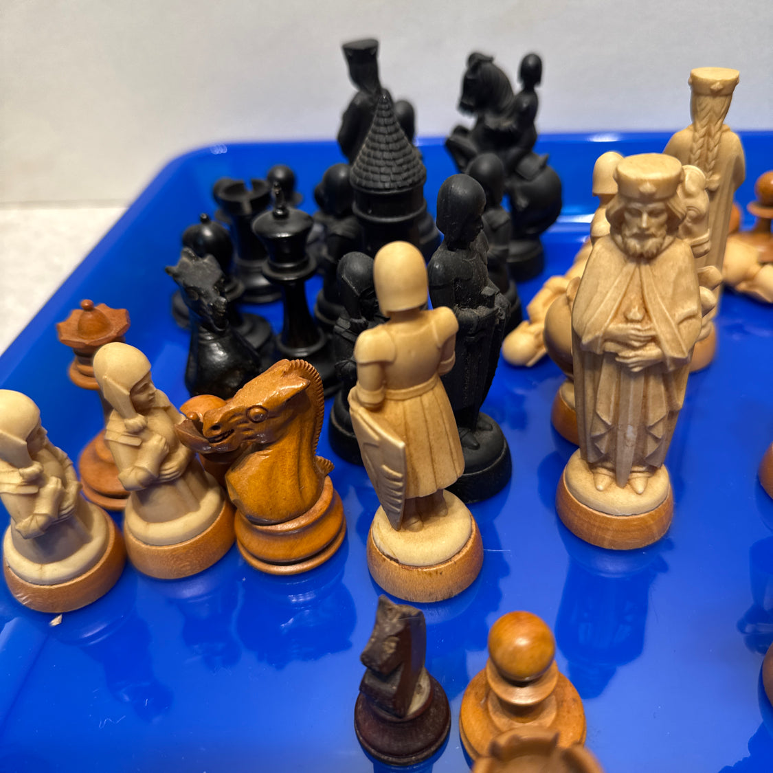 Lot of Chess Pieces