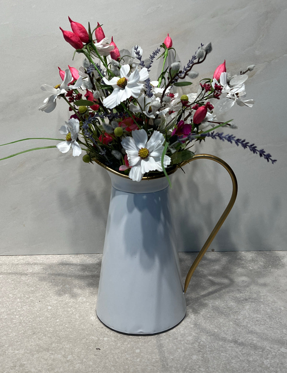 Pitcher With Decor