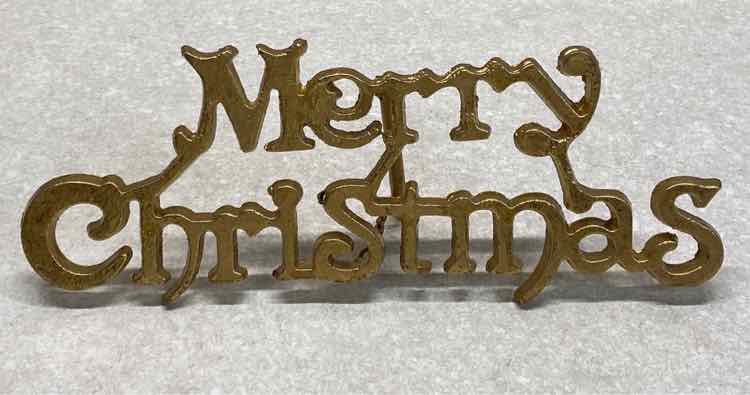 Merry Christmas Sign