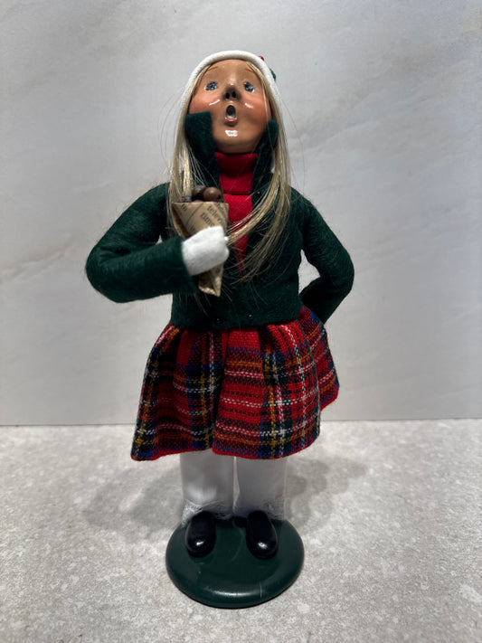 Byers Choice Caroler