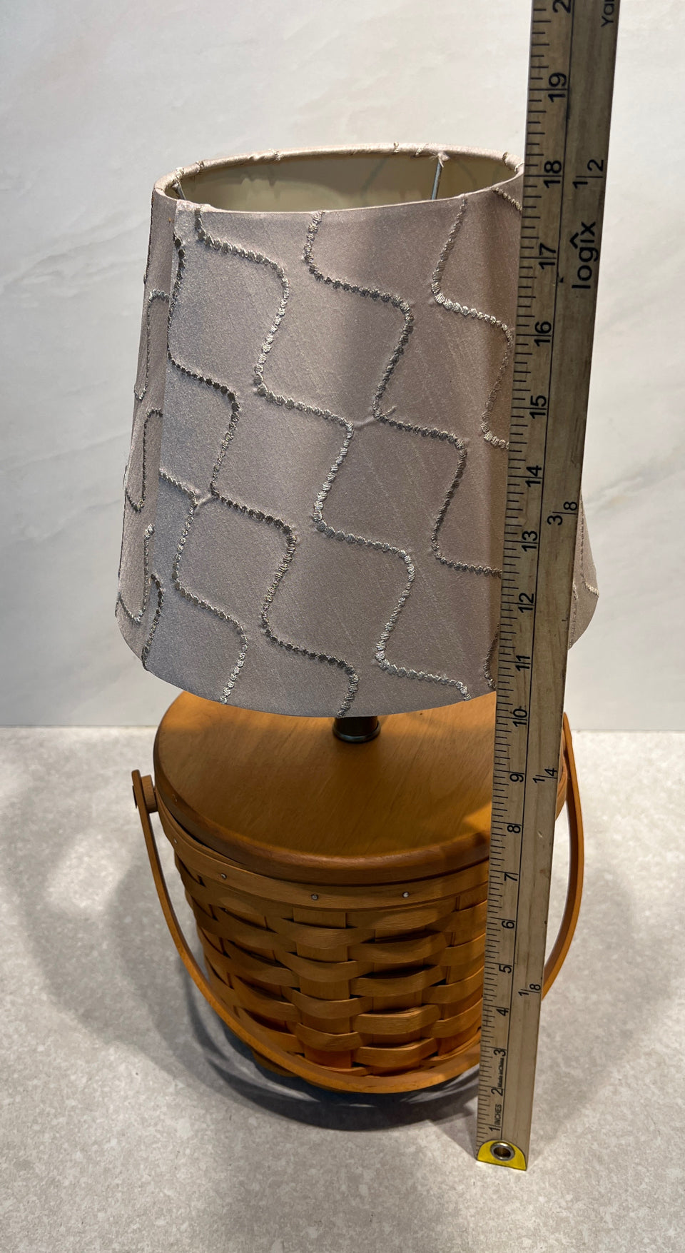 Longaberger Lamp