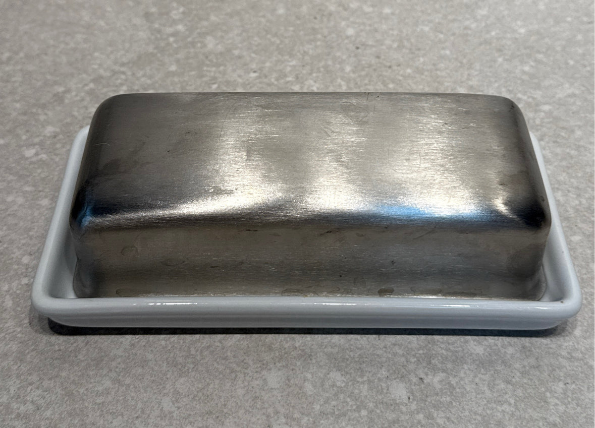 Covered Butter Dish