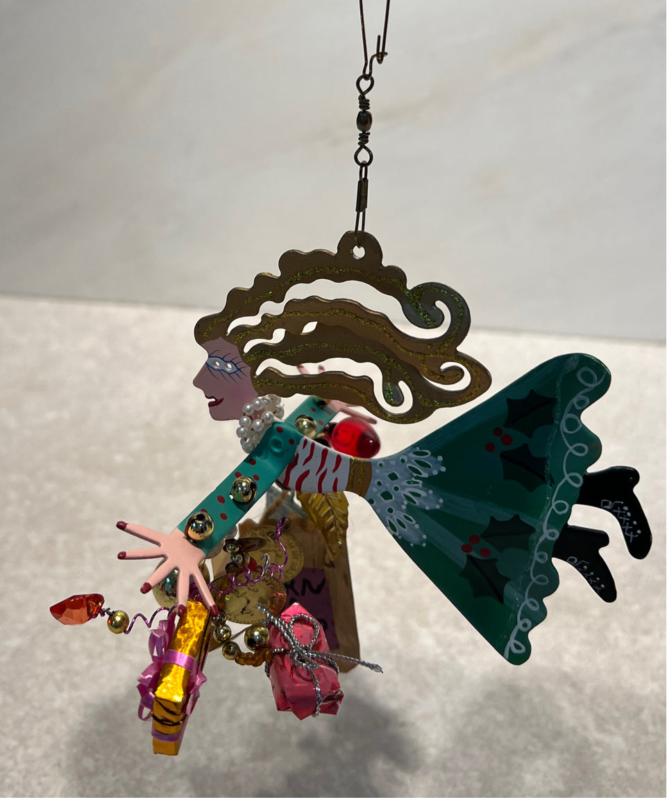Born to Shop Ornament