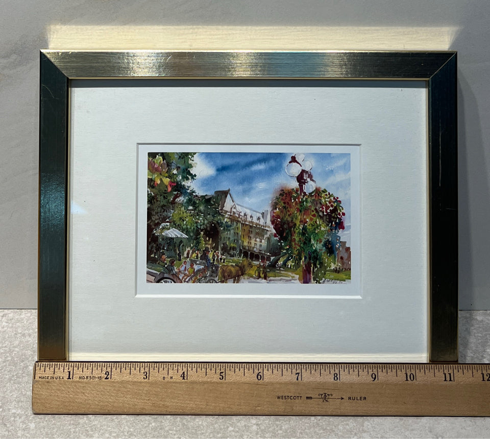 Watercolor Wall Decor