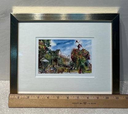 Watercolor Wall Decor