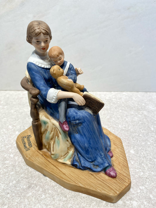 Norman Rockwell Figurine
