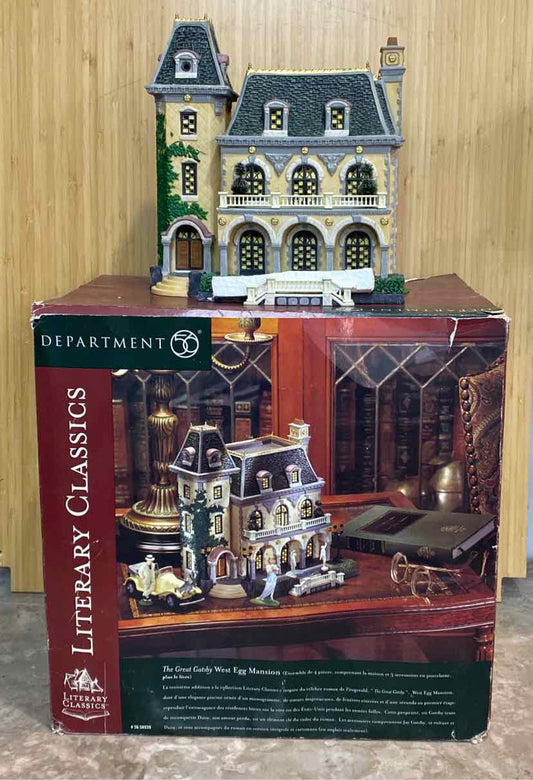 Dept. 56 Great Gasby West Egg Mansion