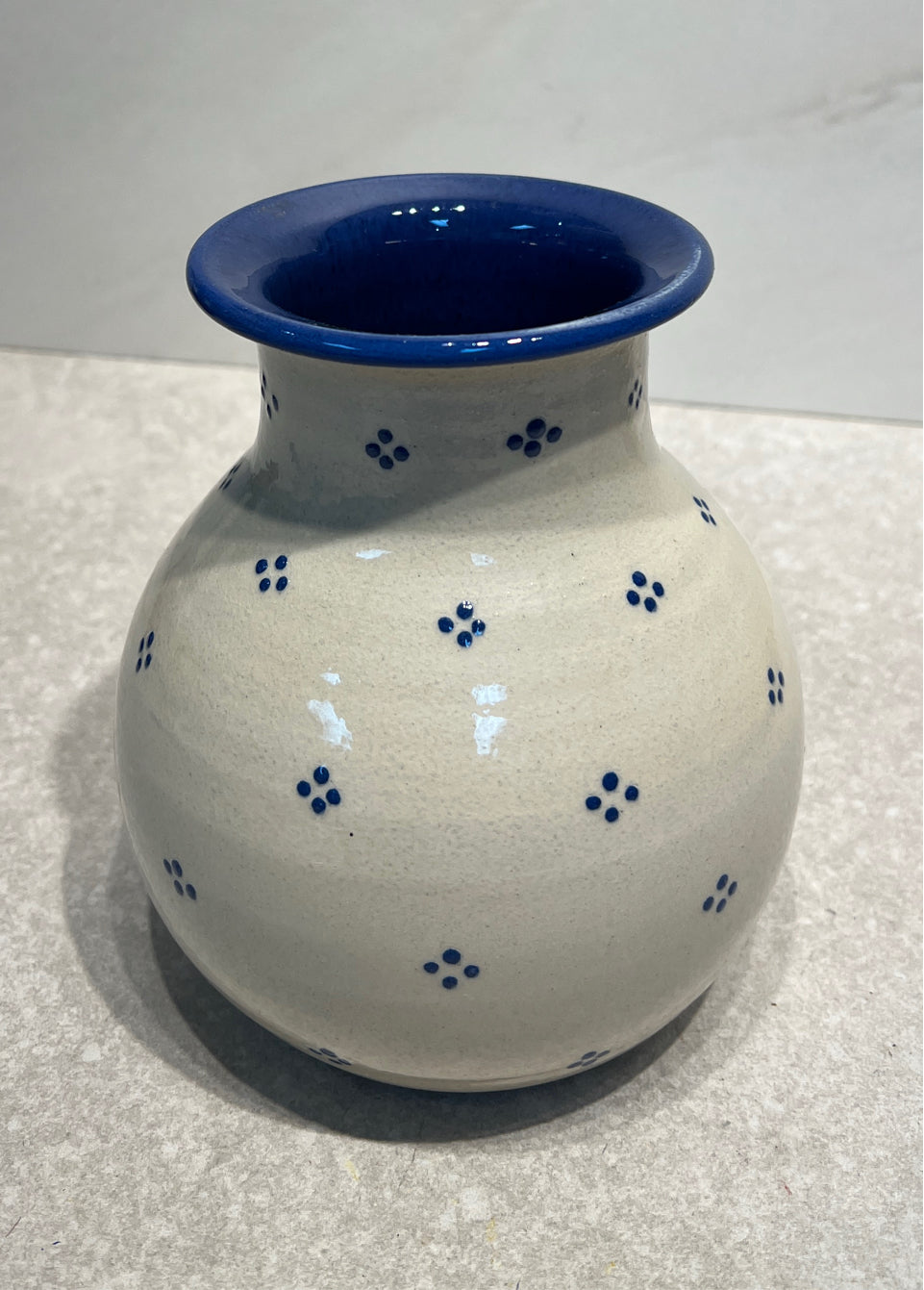 Signed Vase