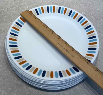 Set of 11 Corelle Plates