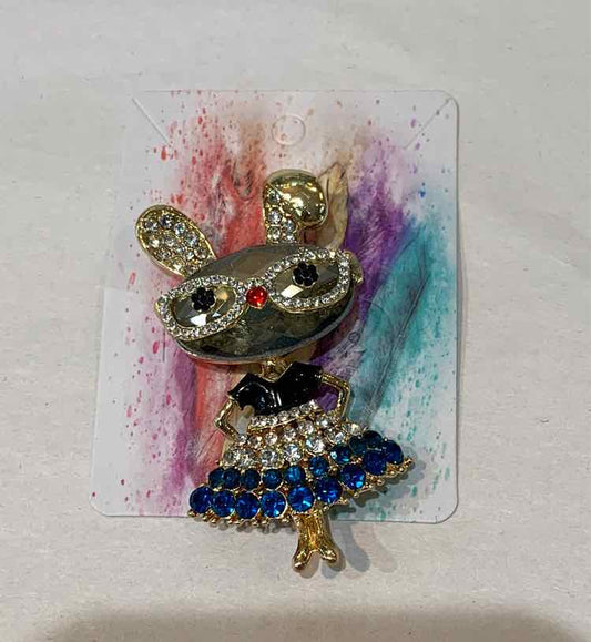Rabbit Pin