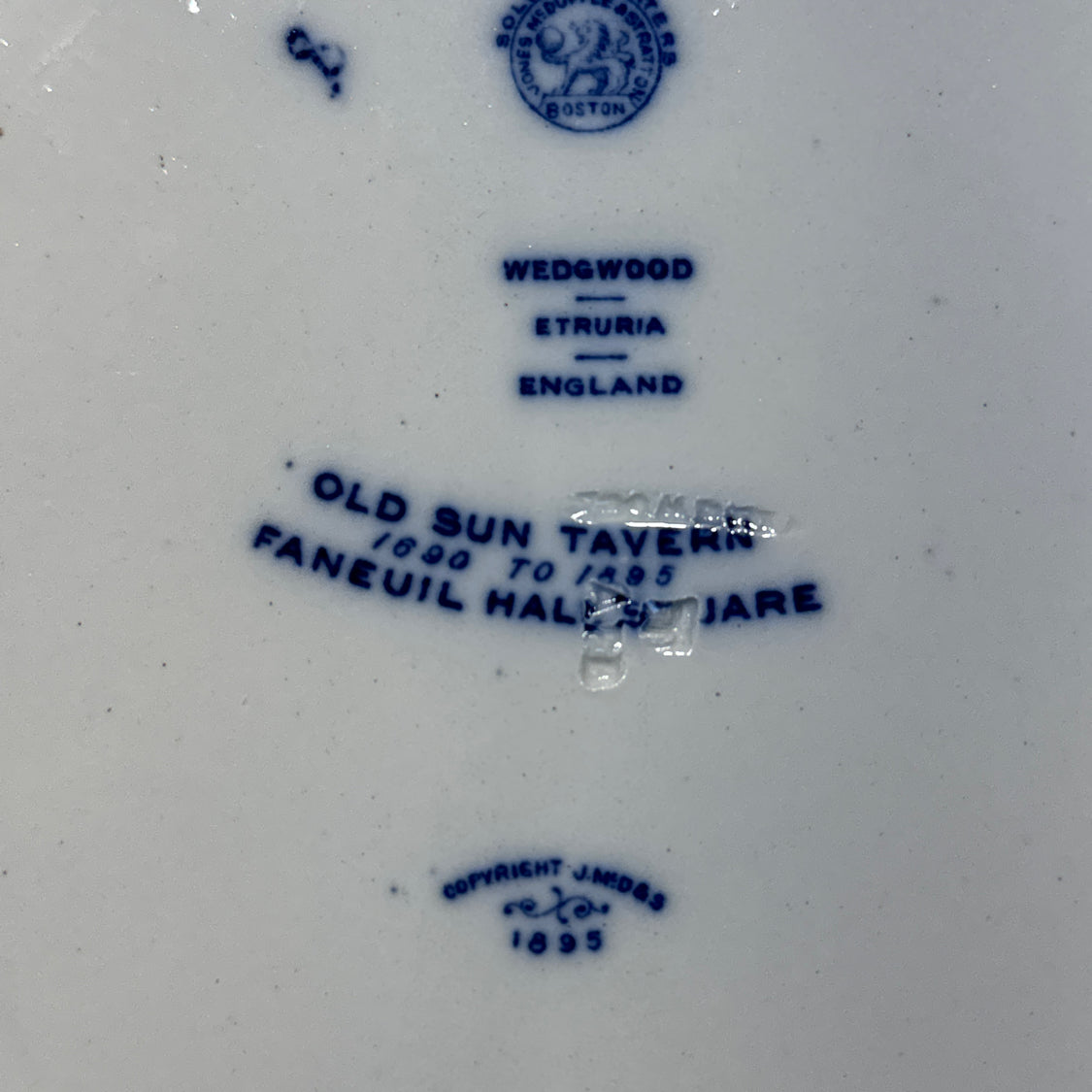 Fanueil Hall Plate